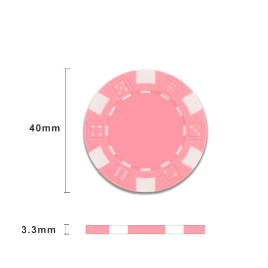 Poker Chips Dimensions